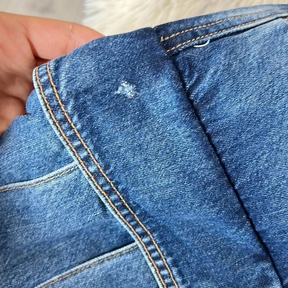 GRLFRND Lex Cargo in Rio Grande denim - Picture 11 of 11